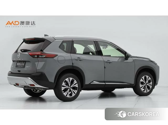 Nissan X-Trail 2021 Зеленый из Китая, фото 5