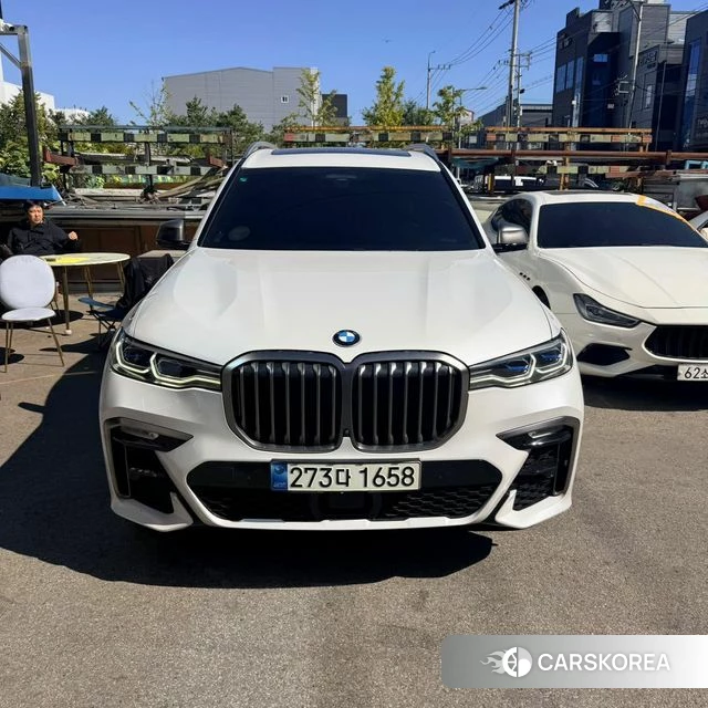 BMW X7 (G07) 2021 Белый из Кореи, фото 5