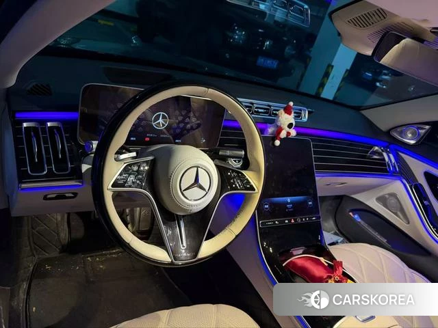 Mercedes-Benz Maybach S-Class 2024 Черный из Китая, фото 5