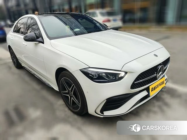 Mercedes-Benz C-class 2023 Белый из Китая, фото 5