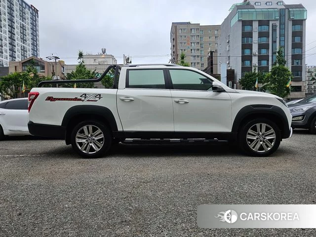 Ssangyong Rexton Sports Cannes id 4952221 из Кореи 15