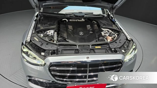 Mercedes-Benz S-Class W223 id 4936570 из Кореи 29