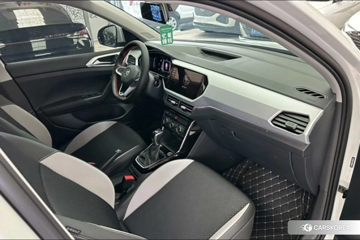 Volkswagen Tacqua 2021 Белый из Китая, фото 5