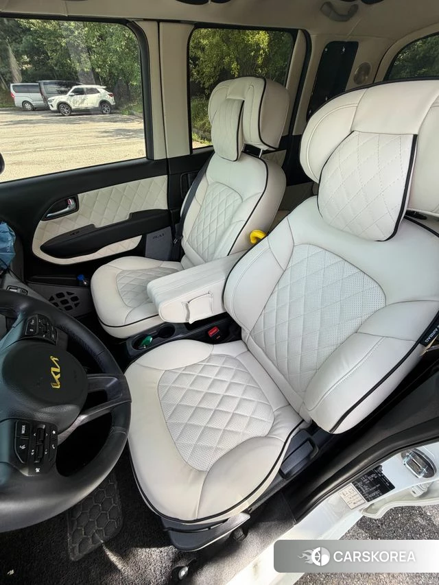 Kia The New Kia Ray 2023 Белый из Кореи, фото 6