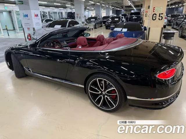 Bentley Continental GT 3rd Generation 2019 Черный из Кореи, фото 5