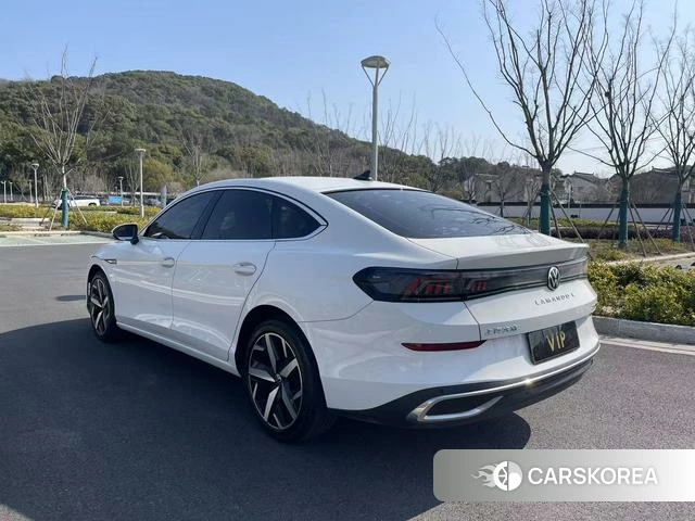 Volkswagen Lamando 2023 Белый из Китая, фото 5
