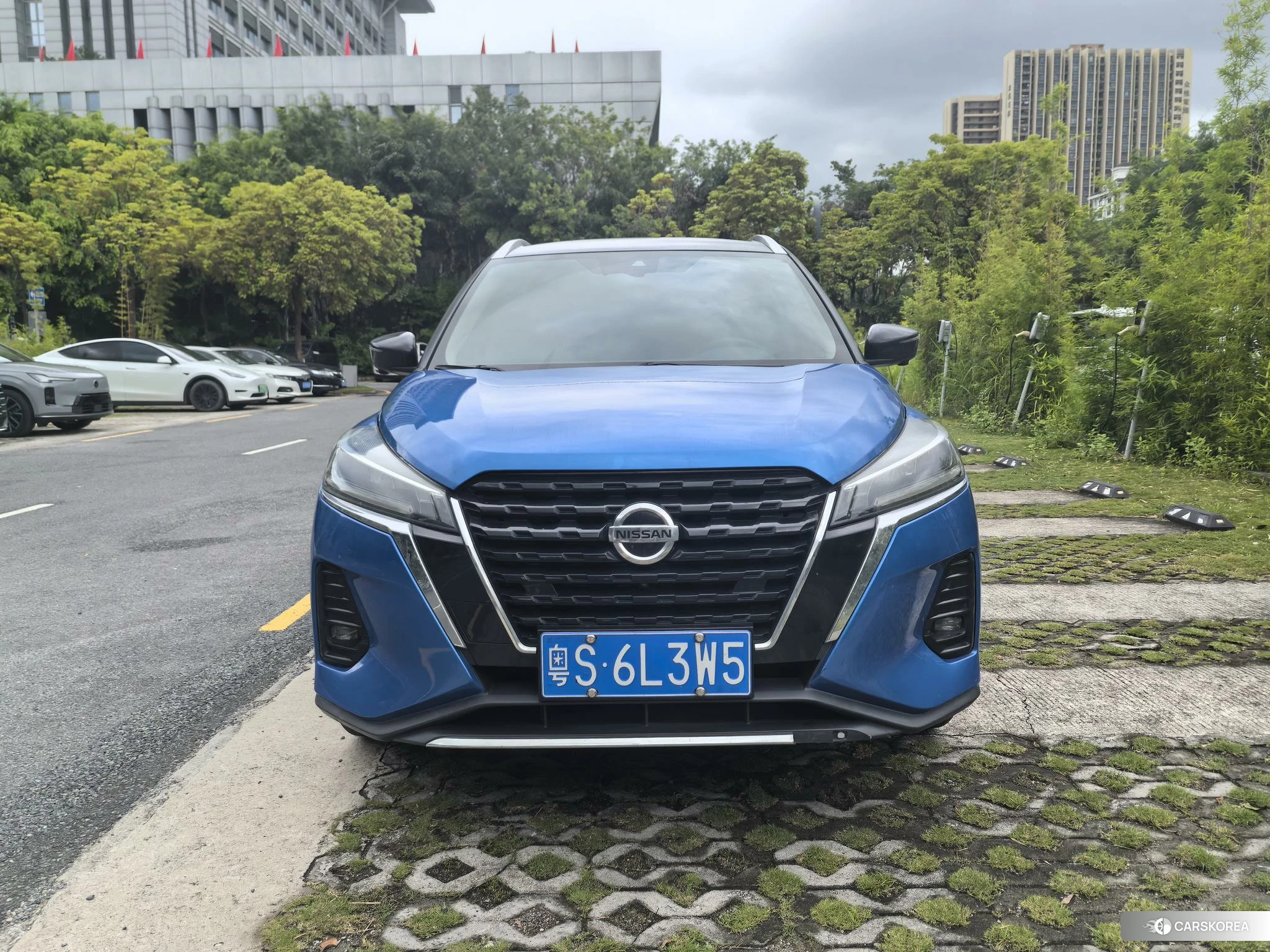 Nissan Kicks 2021 Синий из Китая, фото 5