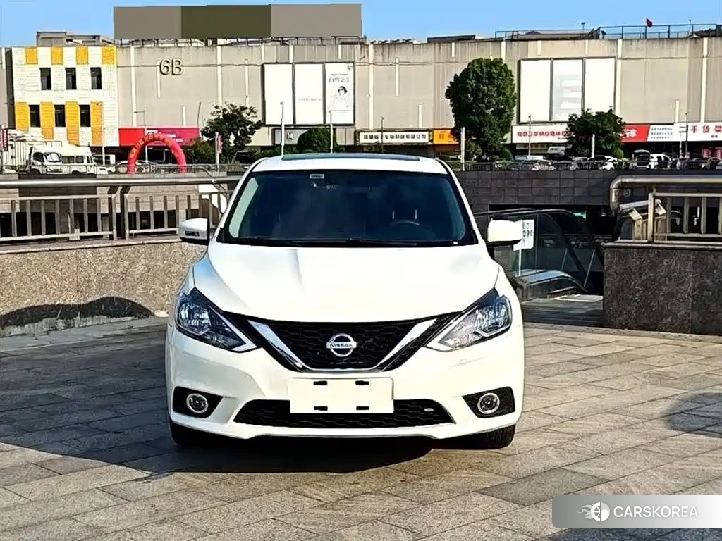 Nissan Sylphy 2023 Белый из Китая, фото 5