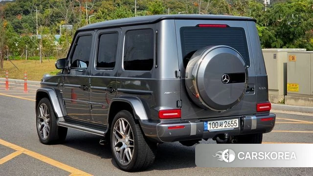 Mercedes-Benz G-Class W463b id 4982364 из Кореи 15