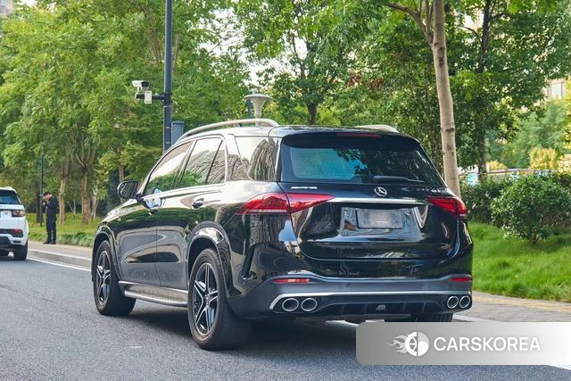 Mercedes-Benz AMG GLE 2021 Черный из Китая, фото 6