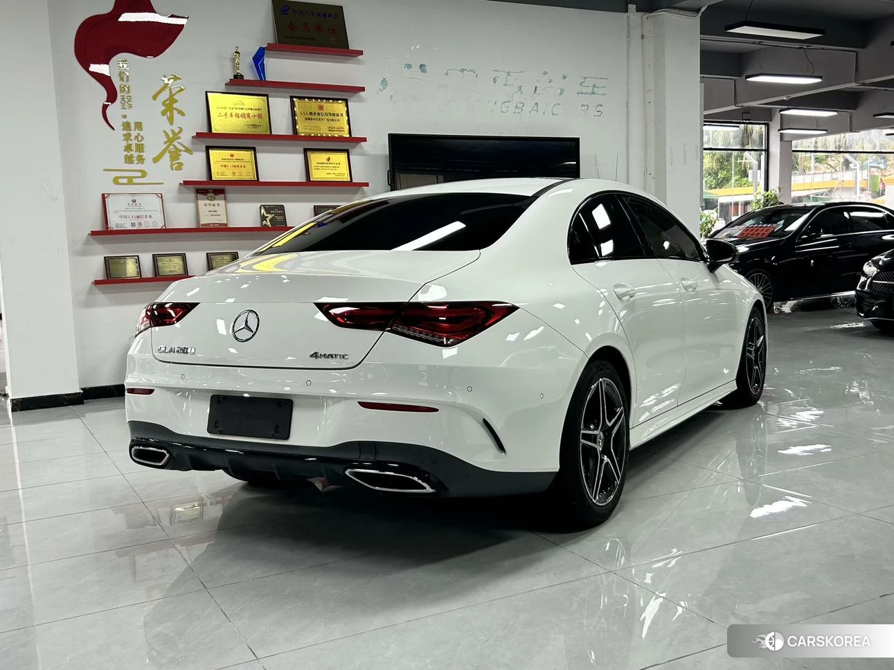Mercedes-Benz CLA 2021 Белый из Китая, фото 6