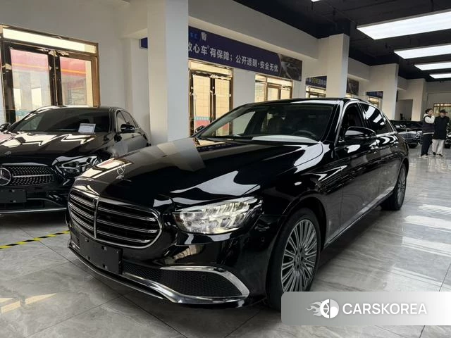 Mercedes-Benz E-Class 2021 Черный из Китая, фото 6
