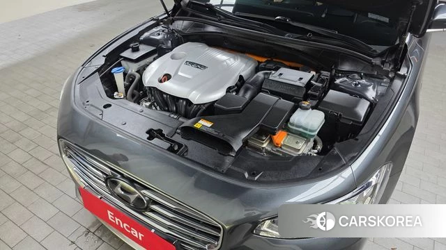 Hyundai Grandeur IG Hybrid id 4977790 из Кореи 27