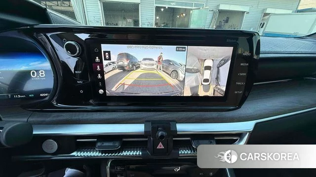 Kia K5 3rd generation 2022 Черный из Кореи, фото 5