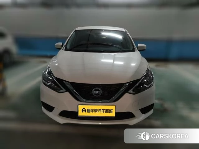 Nissan Sylphy 2023 Белый из Китая, фото 5