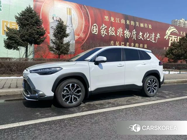 Toyota Frontlander 2023 Белый из Китая, фото 5
