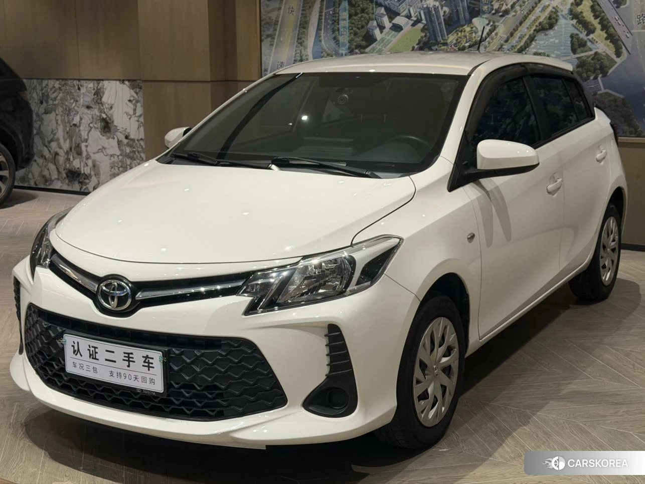 Toyota Vios 2020 Белый из Китая, фото 5