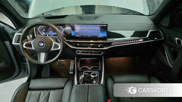 BMW X5 (G05) 2025 Небесно-голубой из Кореи, фото 5