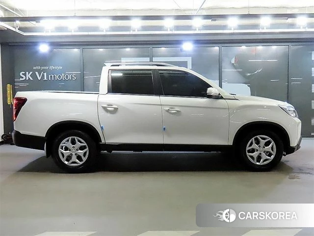 Ssangyong The New Rexton Sport id 4914480 из Кореи 15