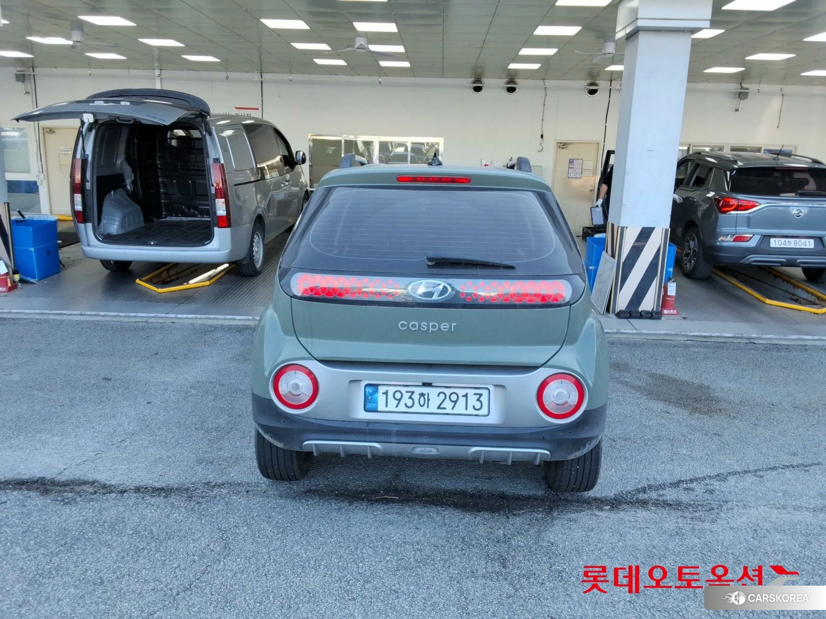 Hyundai Casper id 5001024 из Кореи 15