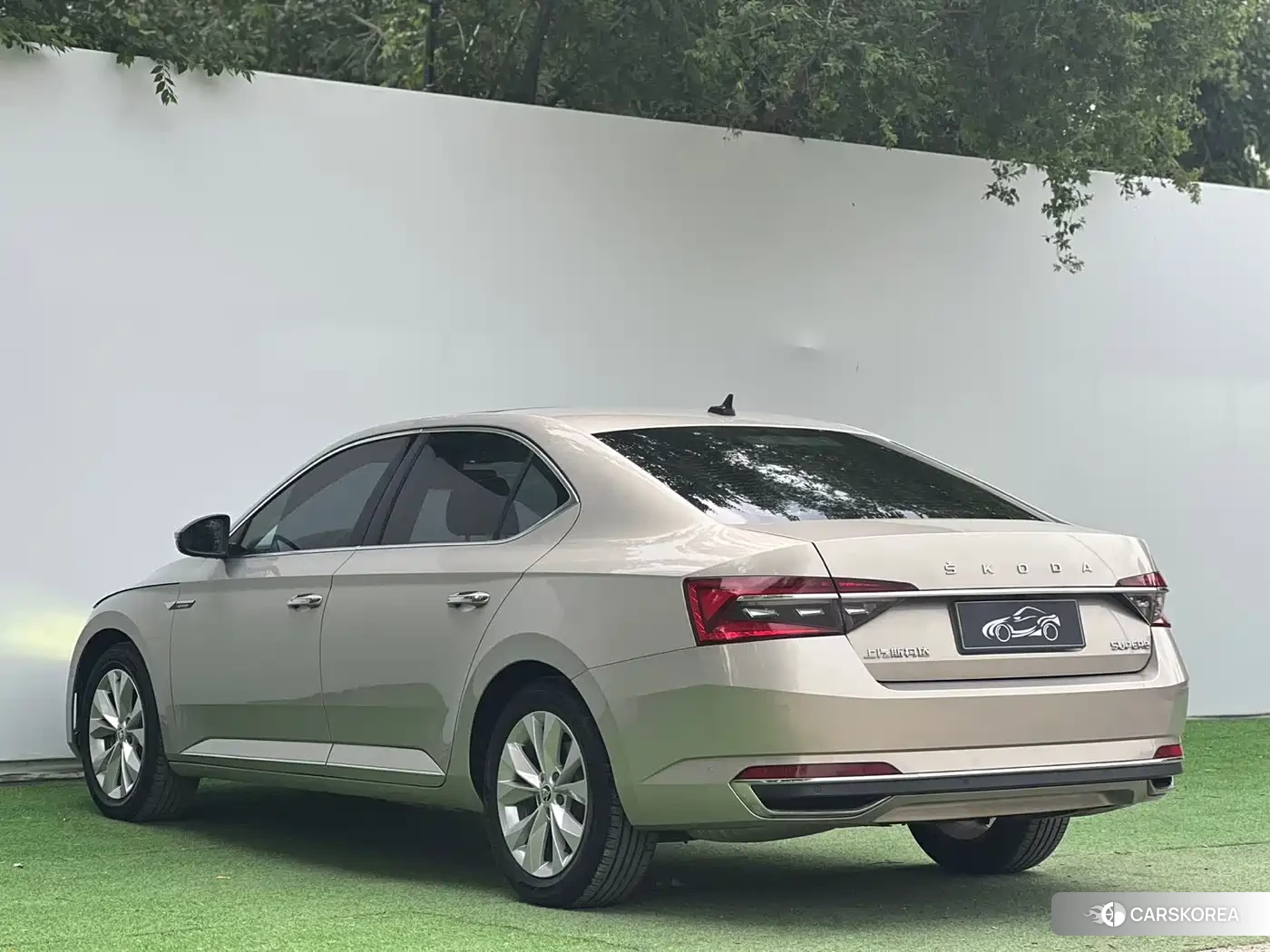 Skoda Superb 2022 Champagne/brown из Китая, фото 5