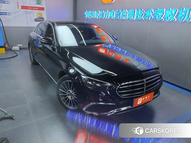 Mercedes-Benz E-Class 2022 Черный из Китая, фото 5