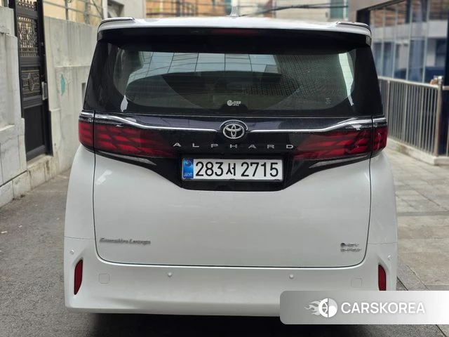 Toyota Alphard 4th Generation id 5000556 из Кореи 8