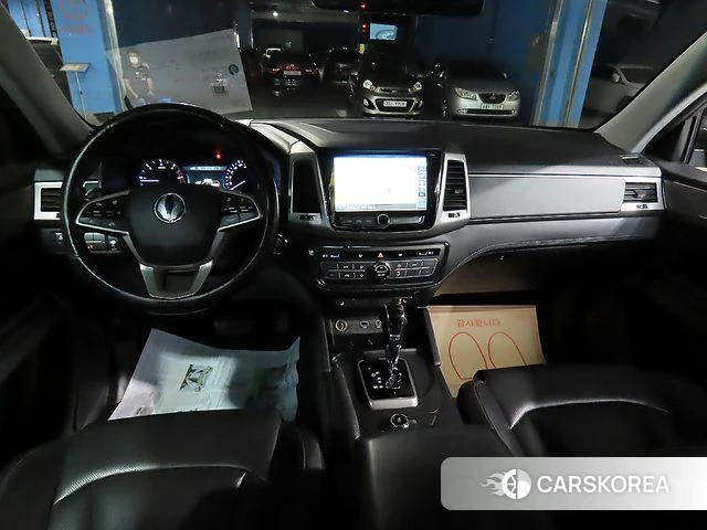 Ssangyong Rexton Sports id 4998894 из Кореи 15