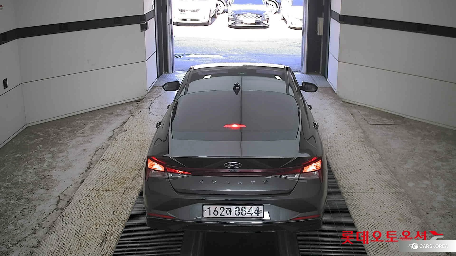 Hyundai Avante id 5001025 из Кореи 33