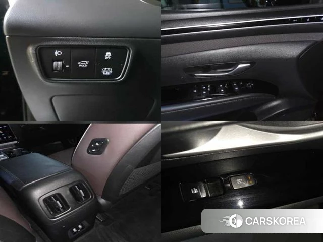 Hyundai The New Tucson Hybrid (NX4) 2020 Черный из Кореи, фото 6