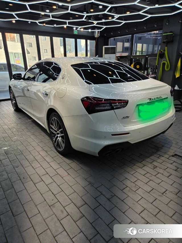 Maserati Ghibli id 5001182 из Кореи 7