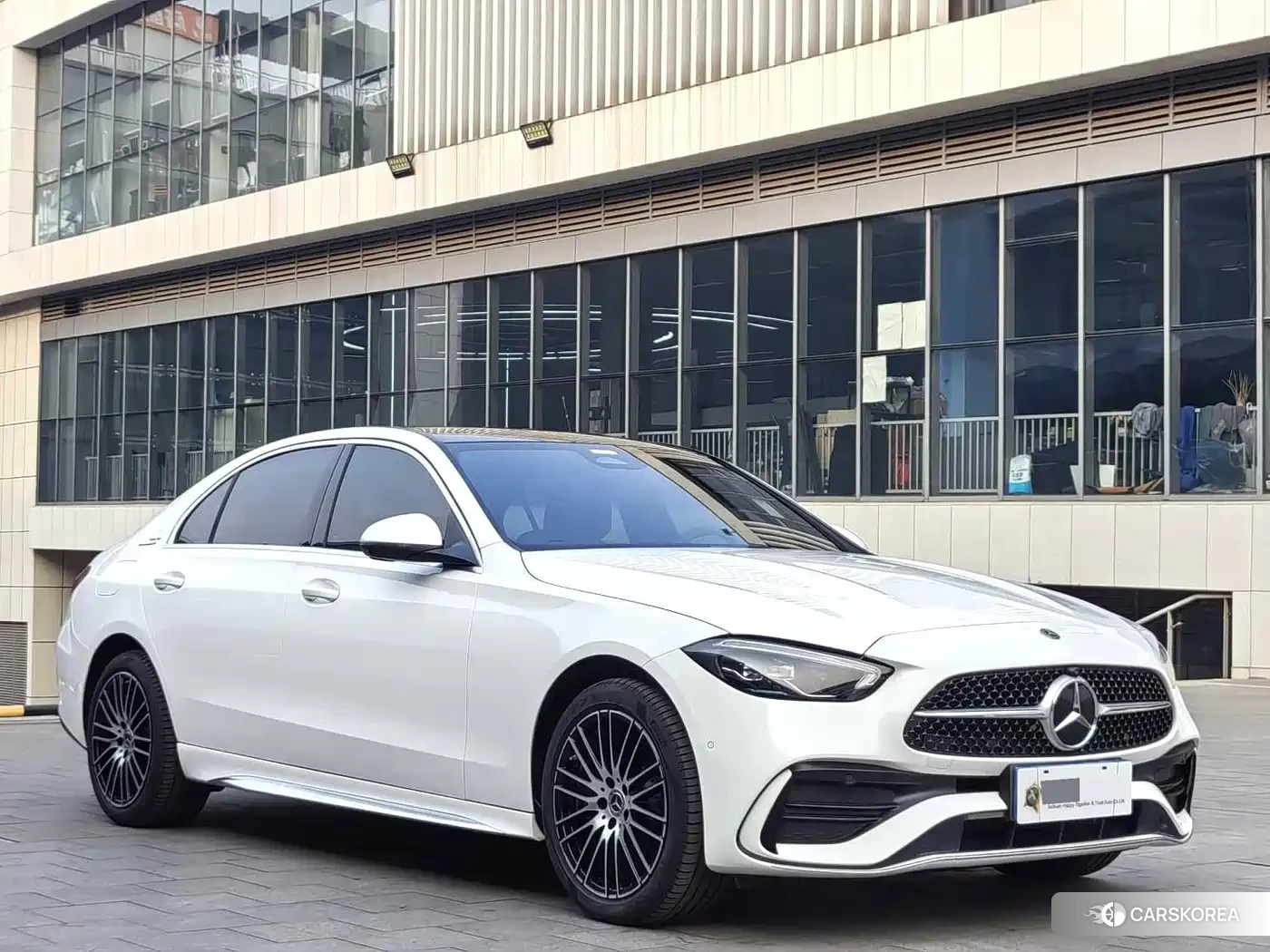 Mercedes-Benz C-class 2024 Белый из Китая, фото 6