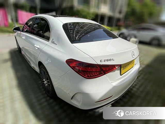 Mercedes-Benz C-class 2024 Белый из Китая, фото 5