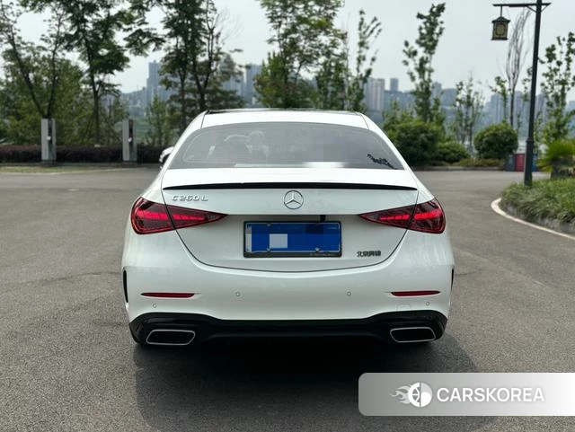 Mercedes-Benz C-class 2024 Белый из Китая, фото 6