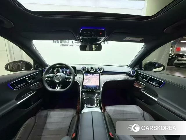 Mercedes-Benz C-class 2024 Белый из Китая, фото 5
