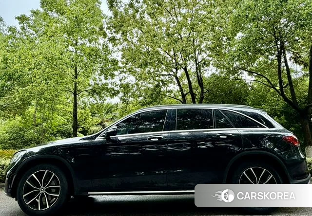 Mercedes-Benz GLC 2021 Черный из Китая, фото 5