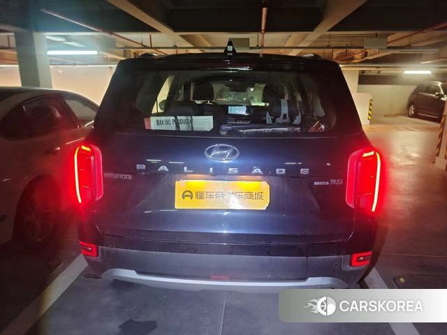 Hyundai Palisade 2021 Синий из Китая, фото 5