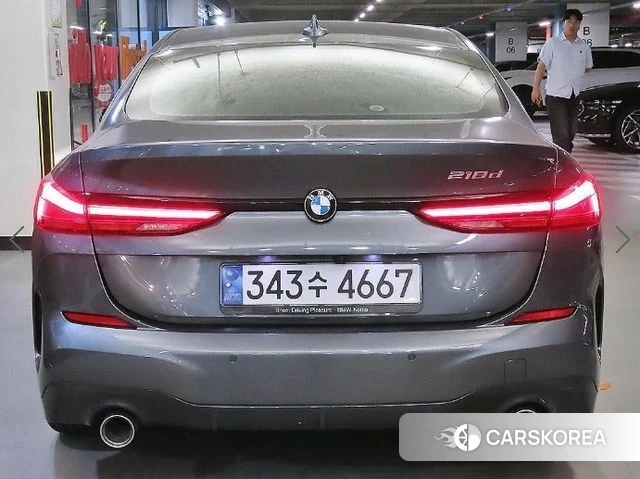 BMW 2 Series Gran Coupe (F44) id 5017937 из Кореи 14