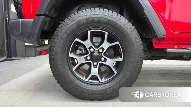 Jeep Wrangler (JL) id 5023982 из Кореи 15