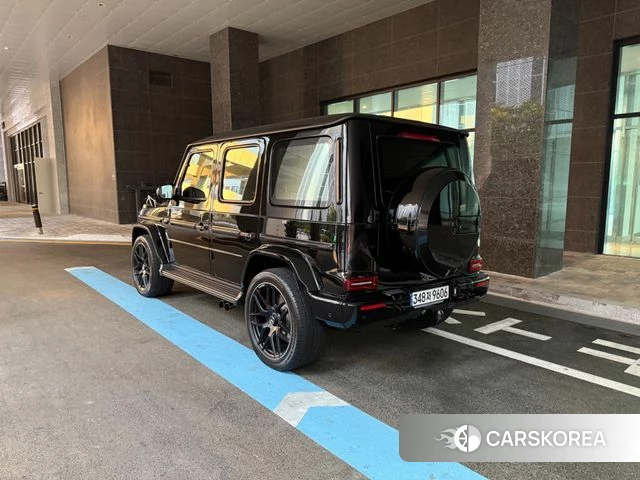 Mercedes-Benz G-Class W463b id 4987551 из Кореи 14