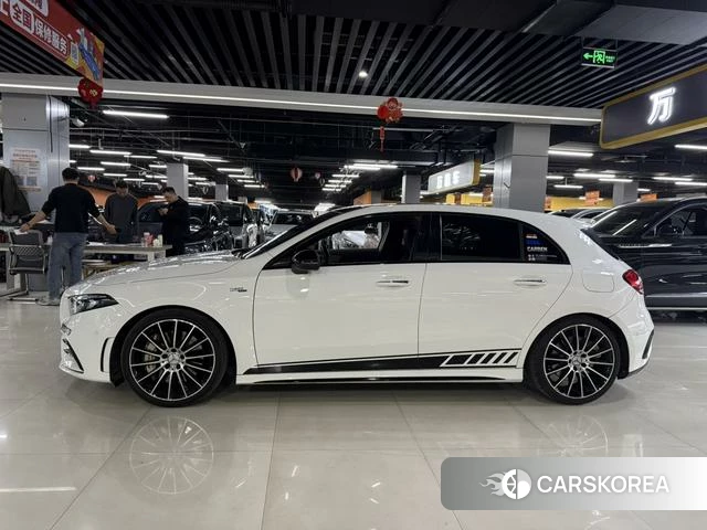 Mercedes-Benz AMG A-Class 2021 Белый из Китая, фото 5