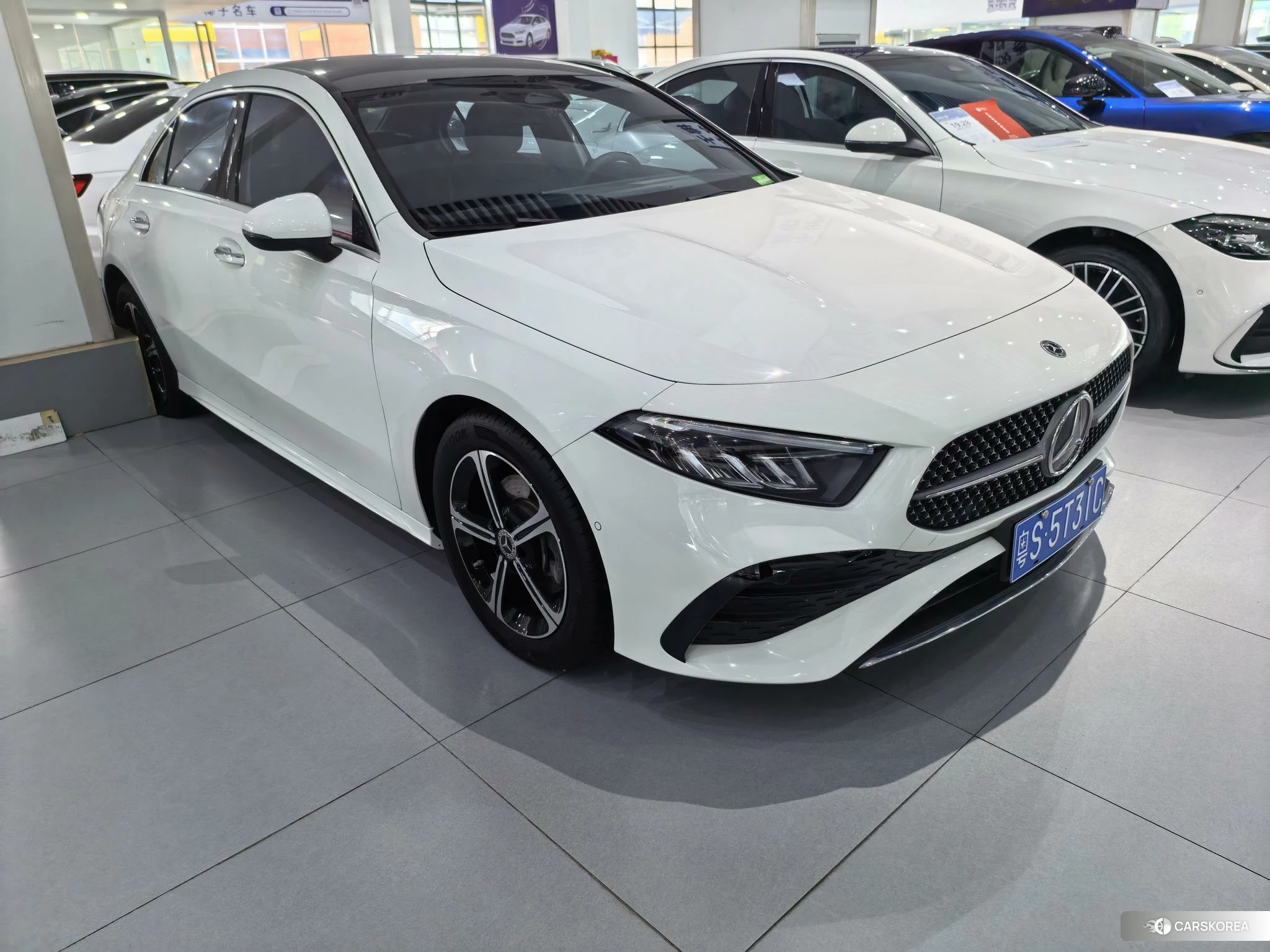 Mercedes-Benz A-Class 2023 Белый из Китая, фото 6