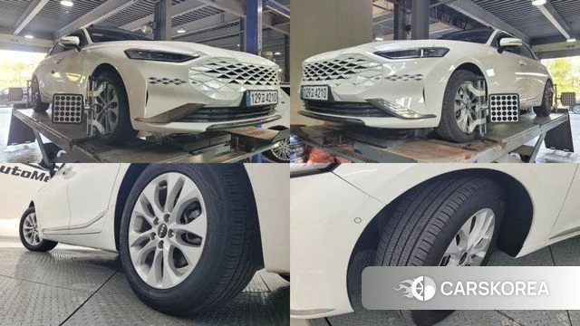 Kia K8 id 5016574 из Кореи 15