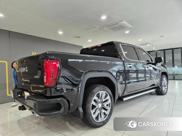 GMC Sierra id 5011021 из Кореи 12