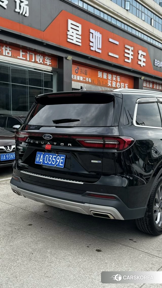 Ford Lingyu 2021 Черный из Китая, фото 5