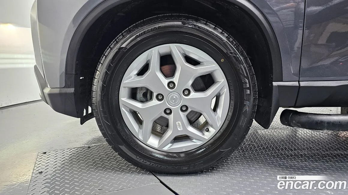 Ssangyong The New Rexton Sports Cannes id 2049531 из Кореи 15