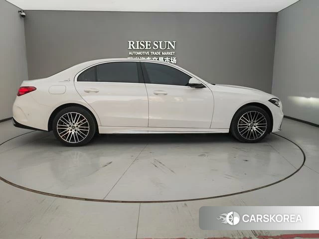 Mercedes-Benz C-class 2023 Белый из Китая, фото 6