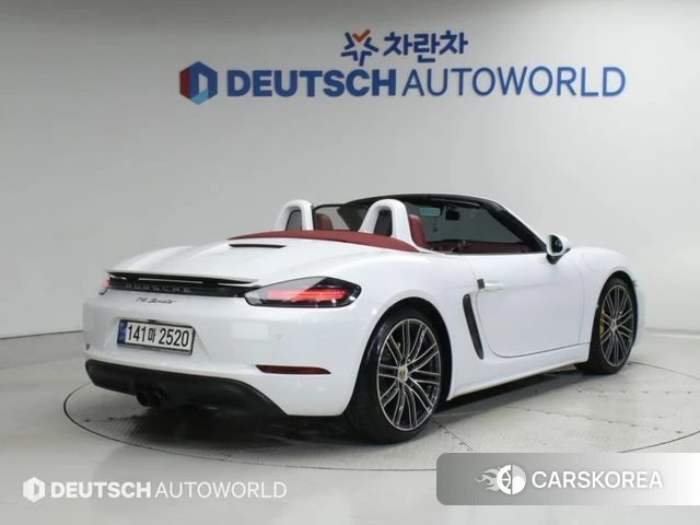Porsche 718 Boxster id 4907607 из Кореи 15