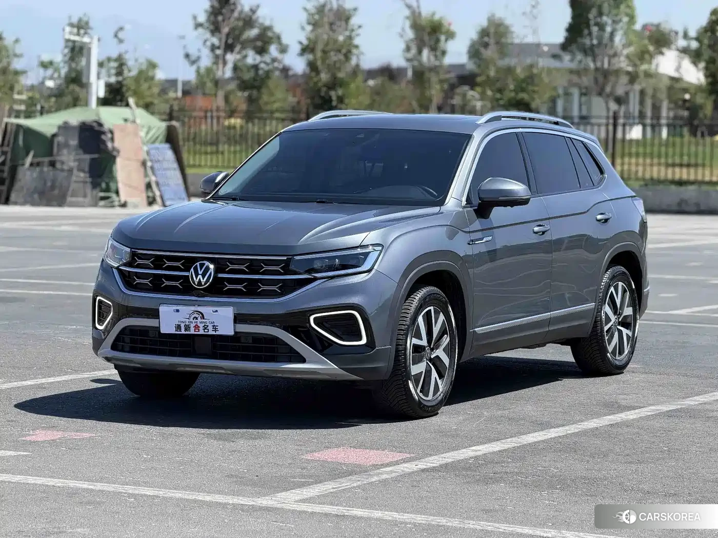 Volkswagen Tayron 2024 Silver/gray из Китая, фото 6