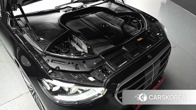 Mercedes-Benz S-Class W223 id 5021517 из Кореи 31